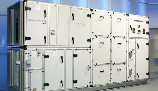 System TwinXPlate by HOWATHERM